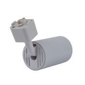 Трековый светильник однофазный под лампу GU10 UBL-Q324 WHITE на шинопровод белый UL-00012467 Volpe