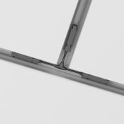 Коннектор питания Т-образный Gravity TRA004CWT-22B чёрный