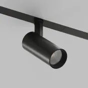Трековый светильник однофазный  10W Белый теплый SIMPLE SPOT DK8110-BK IP20 на шинопровод черный
