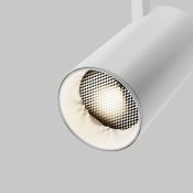 Трековый светильник 20W Белый теплый - белый дневной TR197-3-20WCCT-M-W Фокус / Focus Led Trinity IP20 белый