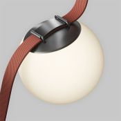 Светильник Белый теплый 10W Луна/Luna Parity 170deg TR125B-10W3K-B подвесной для текстильной системы черный