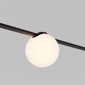 Трековый светильник 5W Белый теплый TR236-1-5W3K-B Луна / Luna Arity IP20 чёрный