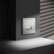 Подсветка светодиодная встраиваемая VOLTUM S70 сталь