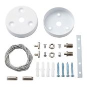 Комплект креплений UFL-N10H 1.5M SET WHITE UL-00013280 для подвесного монтажа для светильника серии ULO-N