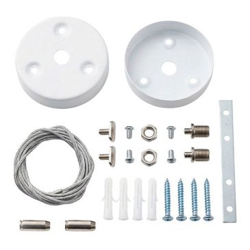 Комплект креплений UFL-N10H 1.5M SET WHITE UL-00013280 для подвесного монтажа для светильника серии ULO-N