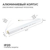 Блок питания (AC-DC) 24V  72W 03-98 Стандарт Super SLIM IP20 металл