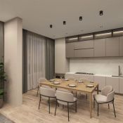 Встраиваемый светильник без лампы DENKIRS VIBI DK3055-BK GU5.3 круглый под шпаклевку белый/черный