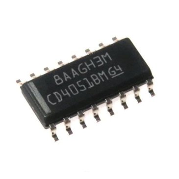 микросхема CD4051BM