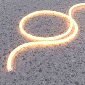 Гибкий неон   72W Белый теплый NEMO 201145 360° D18 24V IP65 2700K