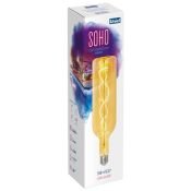 лампа ретро светодиодная Vintage форма фигурная 5W UL-00010070 LED-SF21-5W-SOHO-E27-CW GOLDEN GLS77GO