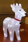 фигура светодиодная ОЛЕНЬ 07953 ULD-M3739-040/STA WHITE IP20 DEER