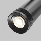 Трековый светильник 20W Белый теплый TR198-3-20W2.7K-Z-B Фокус Зум / Focus Zoom Trinity IP20 чёрный