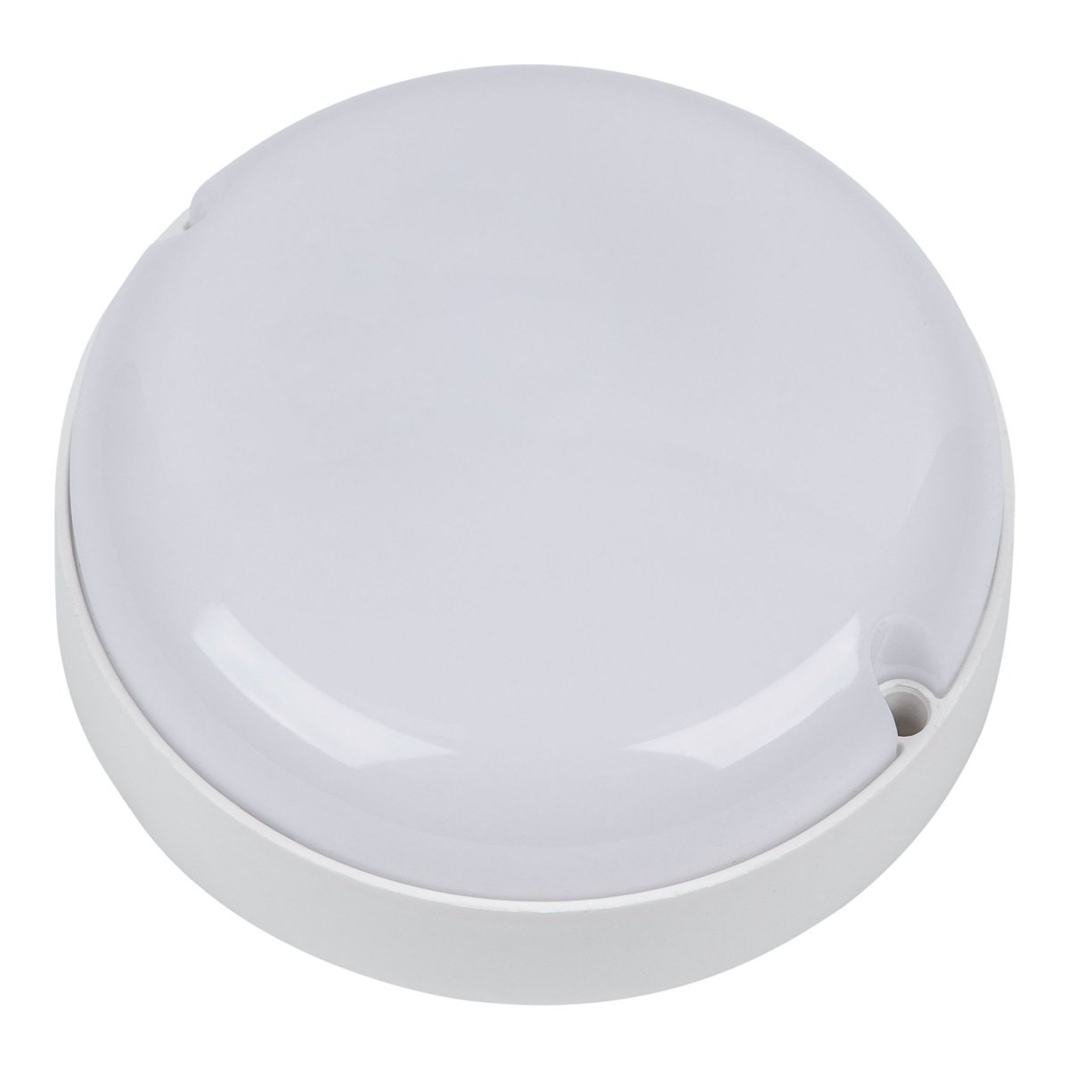 светильник  12W Белый дневной UL-00011716 ULW-Q243 SENSOR 220V IP65 с датчиком освещенности и движения круглый накладной белый  Volpe