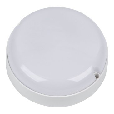 светильник  12W Белый дневной UL-00011716 ULW-Q243 SENSOR 220V IP65 с датчиком освещенности и движения круглый накладной белый  Volpe