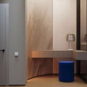 Выключатель встраиваемый VOLTUM S70 карточный 16А белый матовый