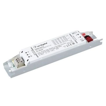 блок питания токовый (AC-DC) 200-350mA  40W 047428 ARJ-LG-40-LINEAR-PFC-HV металл