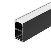 алюминиевый профиль ARH-LINE-S-3667-3000 BLACK 042903 алюминиевый профиль ARH-LINE-S-3667-3000 BLACK 042903
