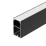алюминиевый профиль ARH-LINE-S-3667-3000 BLACK 042903