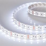 Светодиодная лента RGB 5060 24V 28.8W/m 120Led/метр 011205(2) RT-B120-15mm  LUX