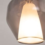 Подвесной светильник без лампы Maytoni MOD271PL-01B6 1x60W E27 Дуализм / Duality коричневый