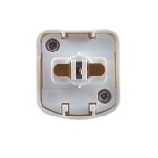 Готовый трековый набор VOLPE  под лампу GU10 UL-00010705 UBL-Q321 GU10-K WHITE SET41 1.0м накладной прямой белый