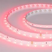 Светодиодная лента Рубиновый 2835 24V  4.8W/m 60Led/метр 055374 RT-A60-8mm