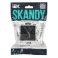 Штепсельная розетка встраиваемая IEK SKANDY 10А SK-R13-10-K02 SK-R01Bl без з/к с з/ш черный