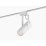 Трековый светильник   10W Белый дневной 0720301 HOKASU Tube Clip TR4 (RAL9005/D55/38deg — 4K/10W/CRI90) на шинопровод белый