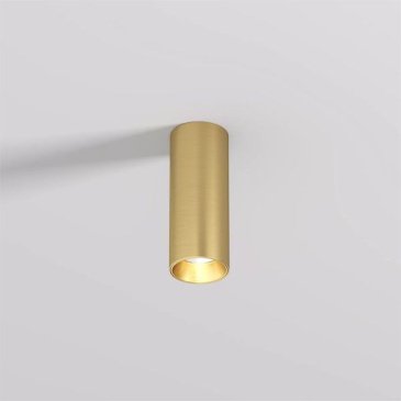 Накладной светильник   7W Белый теплый DENKIRS SHINE TUBE DK2615-SB 36deg 220V цилиндр латунь