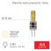 светодиодная лампа G4 Белый теплый 2W 604-5006 12V REXANT