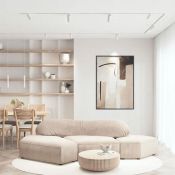 Трековый светильник однофазный  10W Белый дневной SIMPLE SPOT DK8210-WH IP20 на шинопровод белый