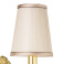 Накладной светильник -бра Osgona без лампы 691612 CAPPA 1x40W E14 220V IP20 золото