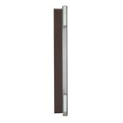 Рамка стеклянная 3 поста IEK BRITE BR-M32-G-K45 РУ-3-2-БрТБ бронза