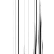 Подвесной светильник без лампы Lightstar 807084 PUNTO 8х25W G9 конус хром