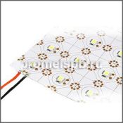 Светодиодный модуль 22W Белый 105led прямоугольный 13886 LX-500 12V Cx1 Светодиодный модуль 22W Белый 105led прямоугольный 13886 LX-500 12V Cx1