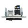 Розетка встраиваемая комбинированная IEK SKANDY SK-AK20-1-K02 SK-A14Bl TV+RJ45 кат.5E черный