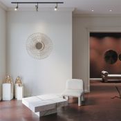 Трековый светильник под лампу GU10 Элти/Elti Unity TR005-1-GU10-BG на шинопровод матовое золото