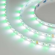 Светодиодная лента RGBW 24V 14.4W/m RT-B60-10mm RGB- Белый 2x (300 LED) 018325(2)  LUX