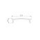 Экран ARH-WIDE-(F)-H10-2000 OPAL BLACK матовый 060201