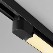 Трековый светильник 20W Белый теплый TR196-3-20W2.7K-B Базис / Basis Trinity IP20 чёрный