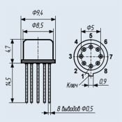 микросхема 140УД1201