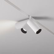 Трековый светильник  5W Белый дневной Фокус/Focus Led Exility 24deg TR032-2-5W4K-S-W IP 20 на магнитный шинопровод белый