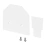 Заглушка MAG-ORIENT-CAP-2653-STR-G (WH) 056991