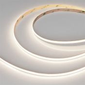 Светодиодная лента Белый дневной CSP 24V   6W/m 528Led/метр 046886 COB-X528-8mm 4000K FreeCut