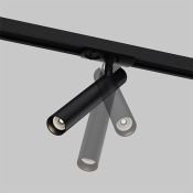 Трековый светильник  6W Белый теплый Фокус/Focus Unity 36deg TR141-1-6W3K-M-B на шинопровод черный