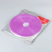Гибкий неон   50W Пурпурный 036678 AURORA-PS-A120-12x6mm 24V IP65