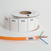 Маркер самоламинирующийся MSL-15x35/10, 1000 шт. в упаковке