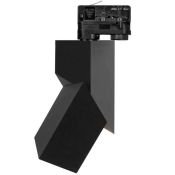 Трековый светильник  12W Белый дневной LGD-TWIST-TRACK-4TR-S60x60 30deg на шинопровод черный 026760(1)