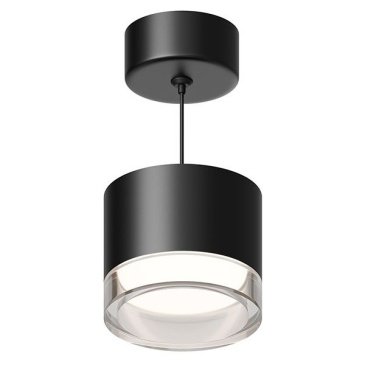 Подвесной светильник без лампы 16-201 Shine 1x15W GX53 цилиндр черный