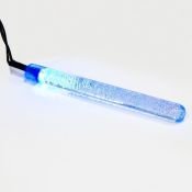 гирлянда фигурная  1.5W RGB &quot;Палочки с пузырьками&quot; 303-037, провод темно-зеленый ПВХ, 2 м., 220V, 20 Led, IP20